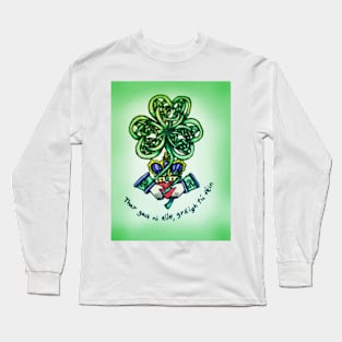 Celtic Tattoo Design Long Sleeve T-Shirt